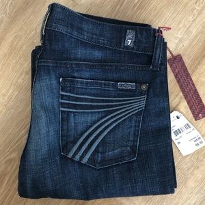 7 for All Mankind Dojo jeans NWT!
